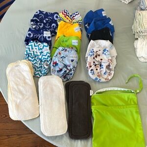 HUGE Cloth Diaper Kit NB-3T